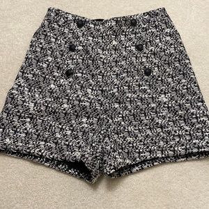 Tweed sailor shorts